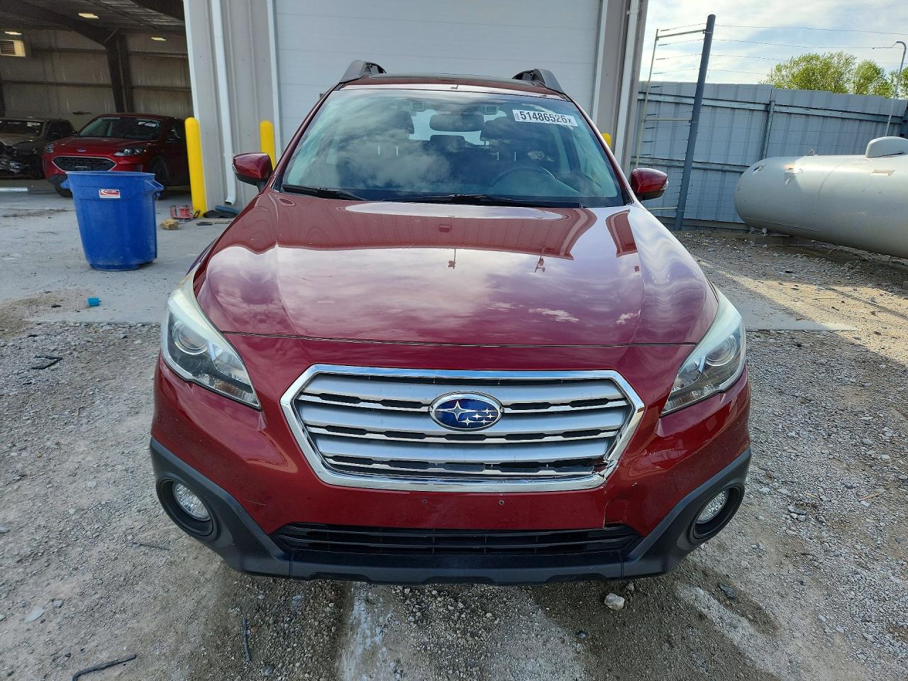 2015 SUBARU OUTBACK 2.5I PREMIUM photo 13
