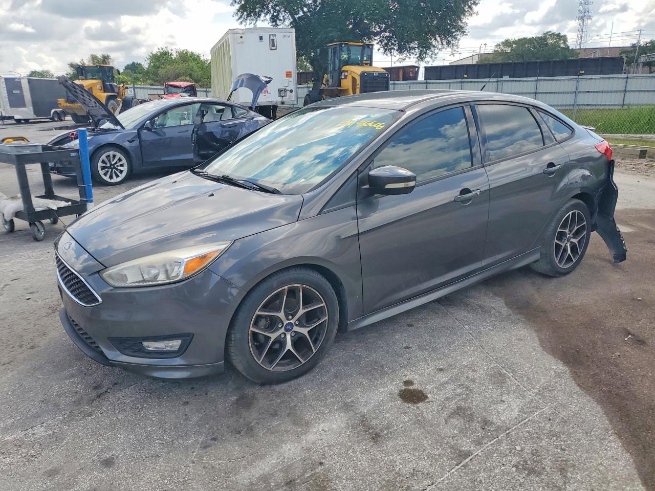 2015 FORD FOCUS