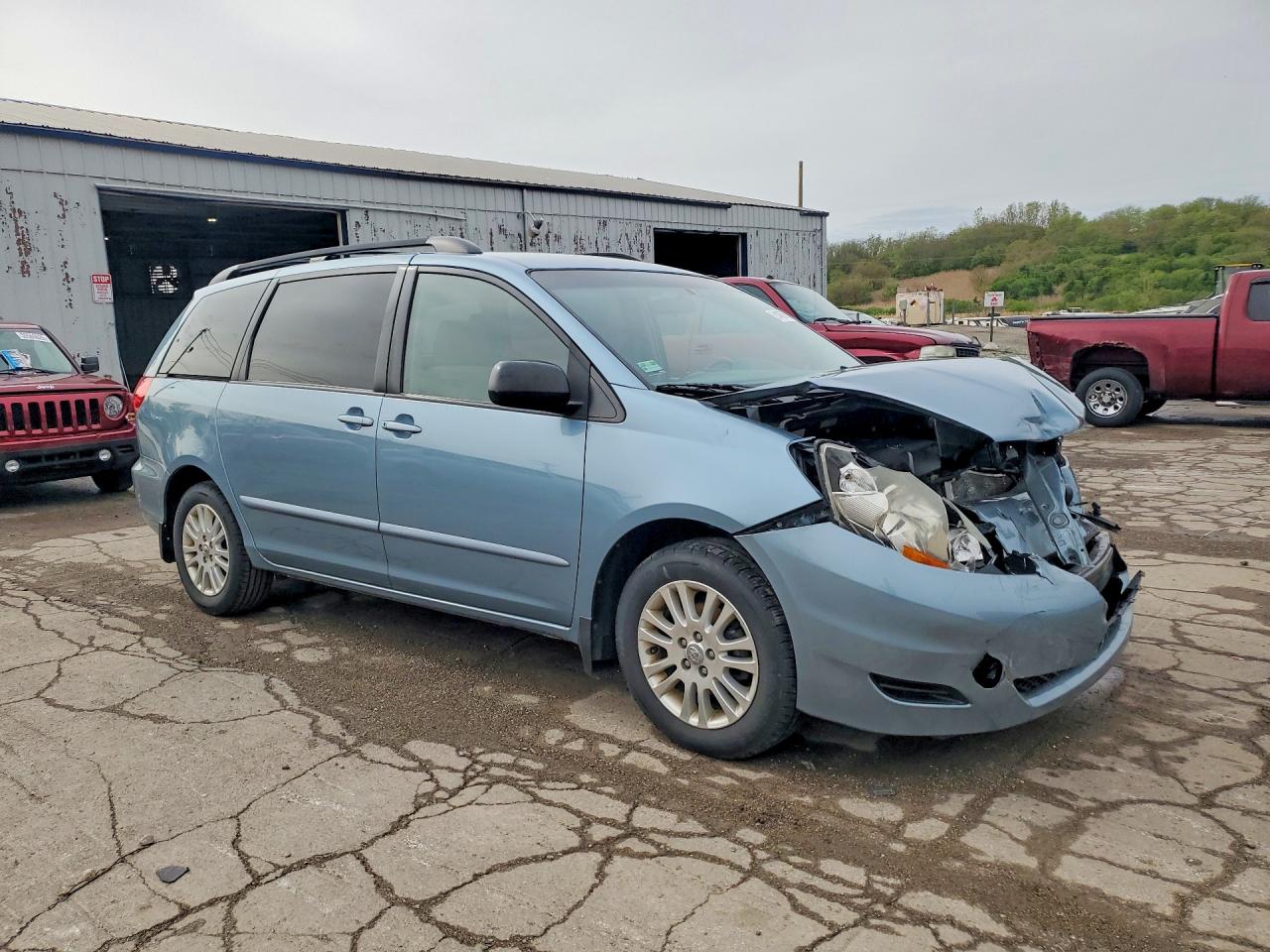 2008 TOYOTA SIENNA LE 7-PASSENGER photo 7
