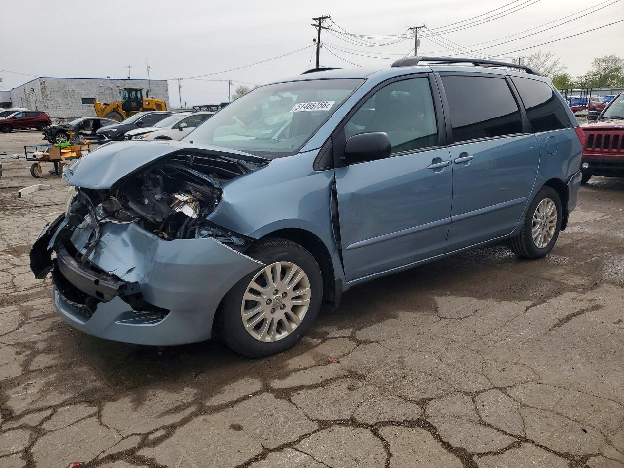 2008 TOYOTA SIENNA