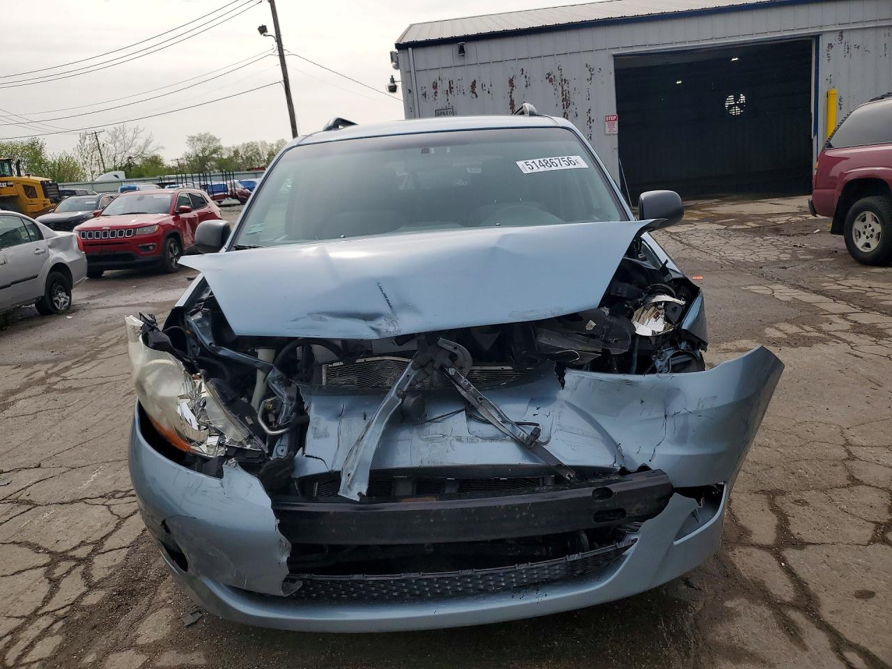 2008 TOYOTA SIENNA LE 7-PASSENGER photo 9