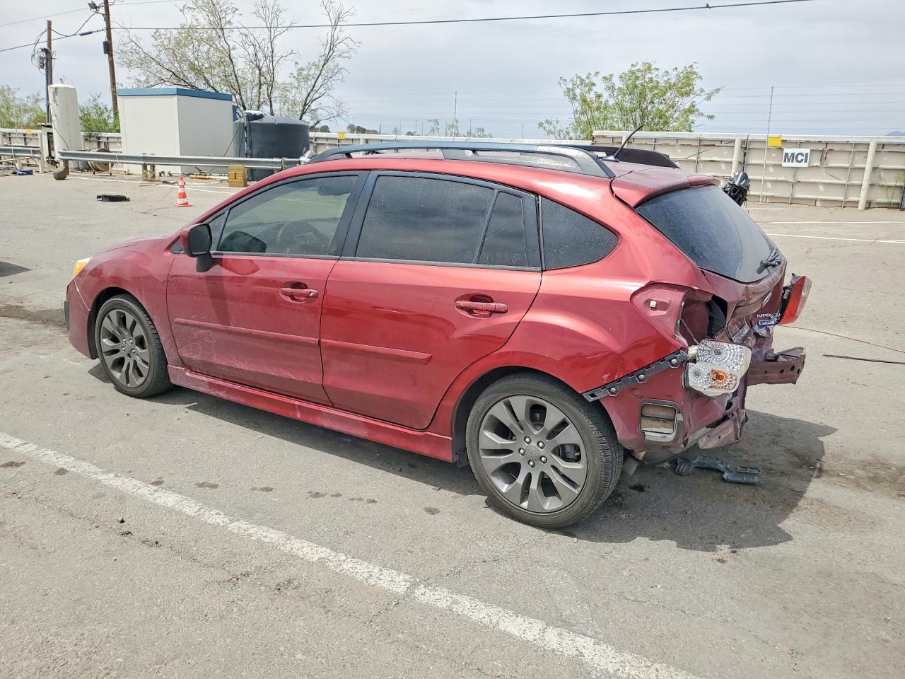 2014 SUBARU IMPREZA SPORT PREMIUM photo 2