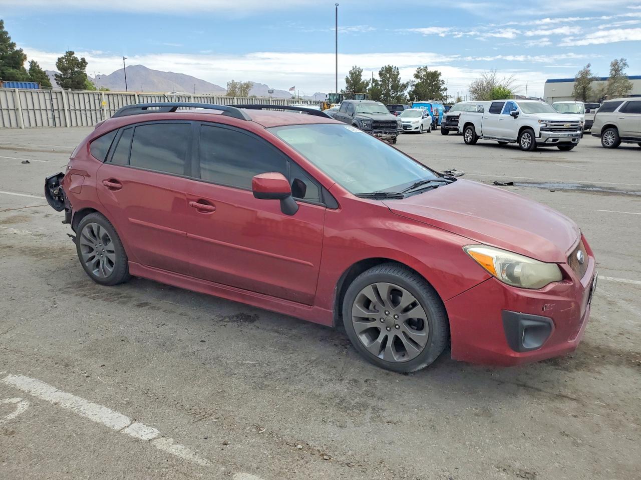 2014 SUBARU IMPREZA SPORT PREMIUM photo 4