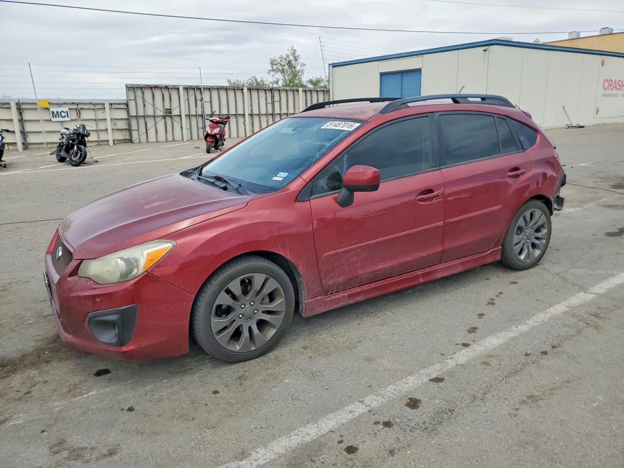 2014 SUBARU IMPREZA