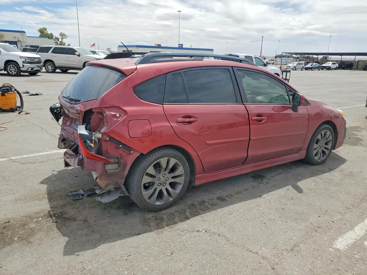 2014 SUBARU IMPREZA SPORT PREMIUM photo 3
