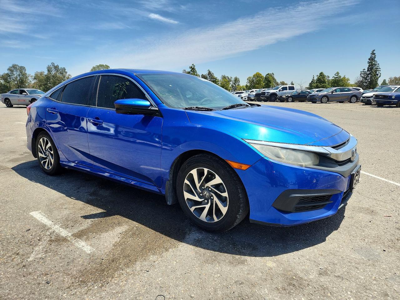 2016 HONDA CIVIC EX photo 7