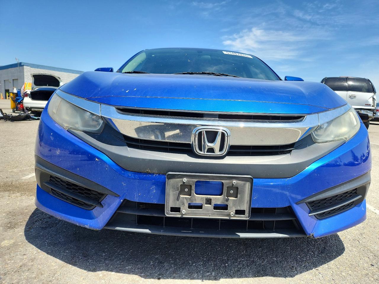 2016 HONDA CIVIC EX photo 9