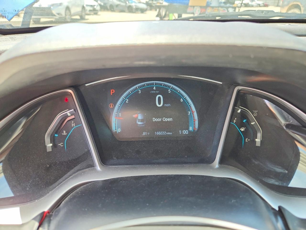 2016 HONDA CIVIC EX photo 17