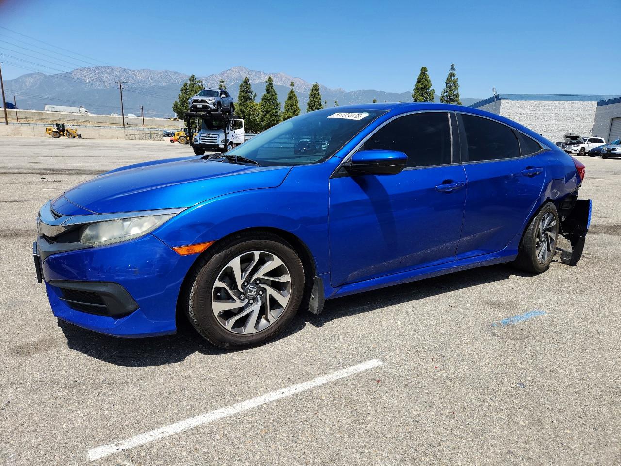 2016 HONDA CIVIC