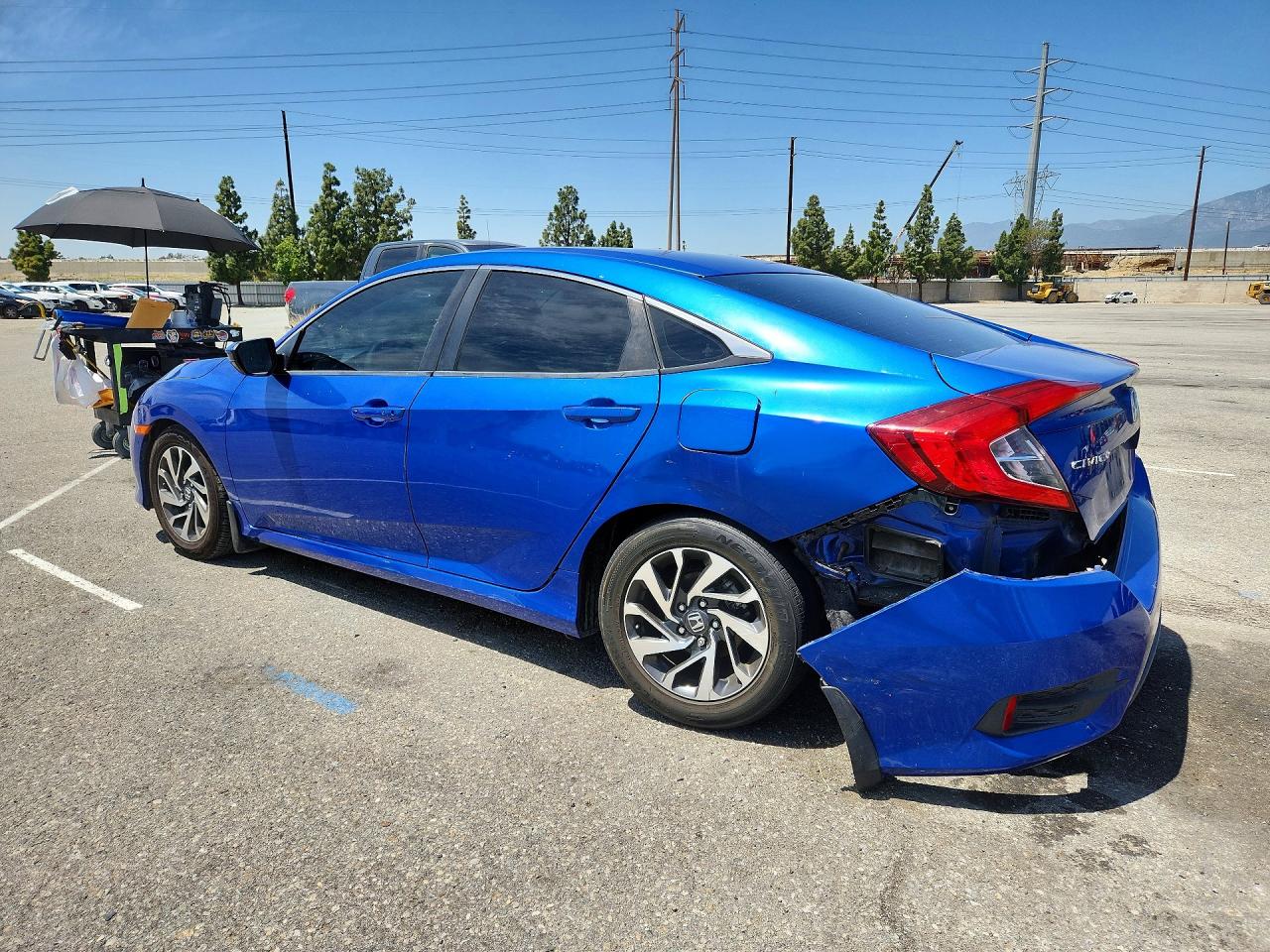 2016 HONDA CIVIC EX photo 3