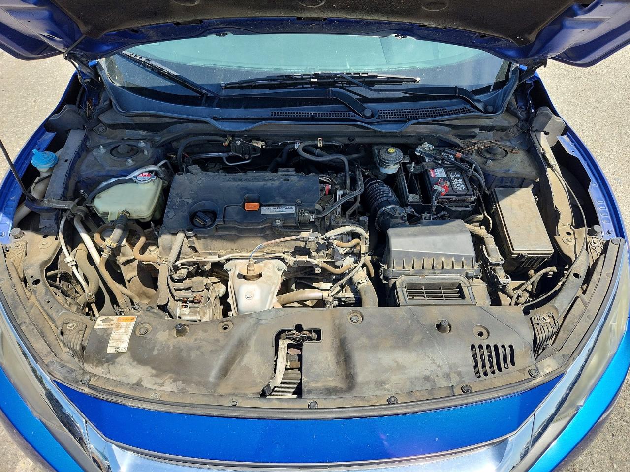 2016 HONDA CIVIC EX photo 21