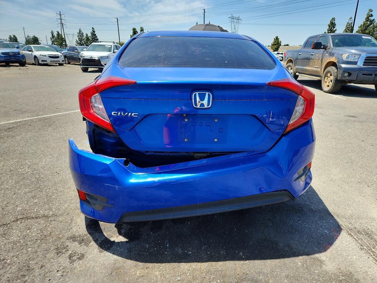 2016 HONDA CIVIC EX photo 11