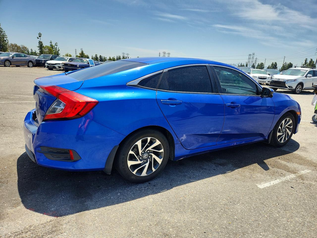 2016 HONDA CIVIC EX photo 5