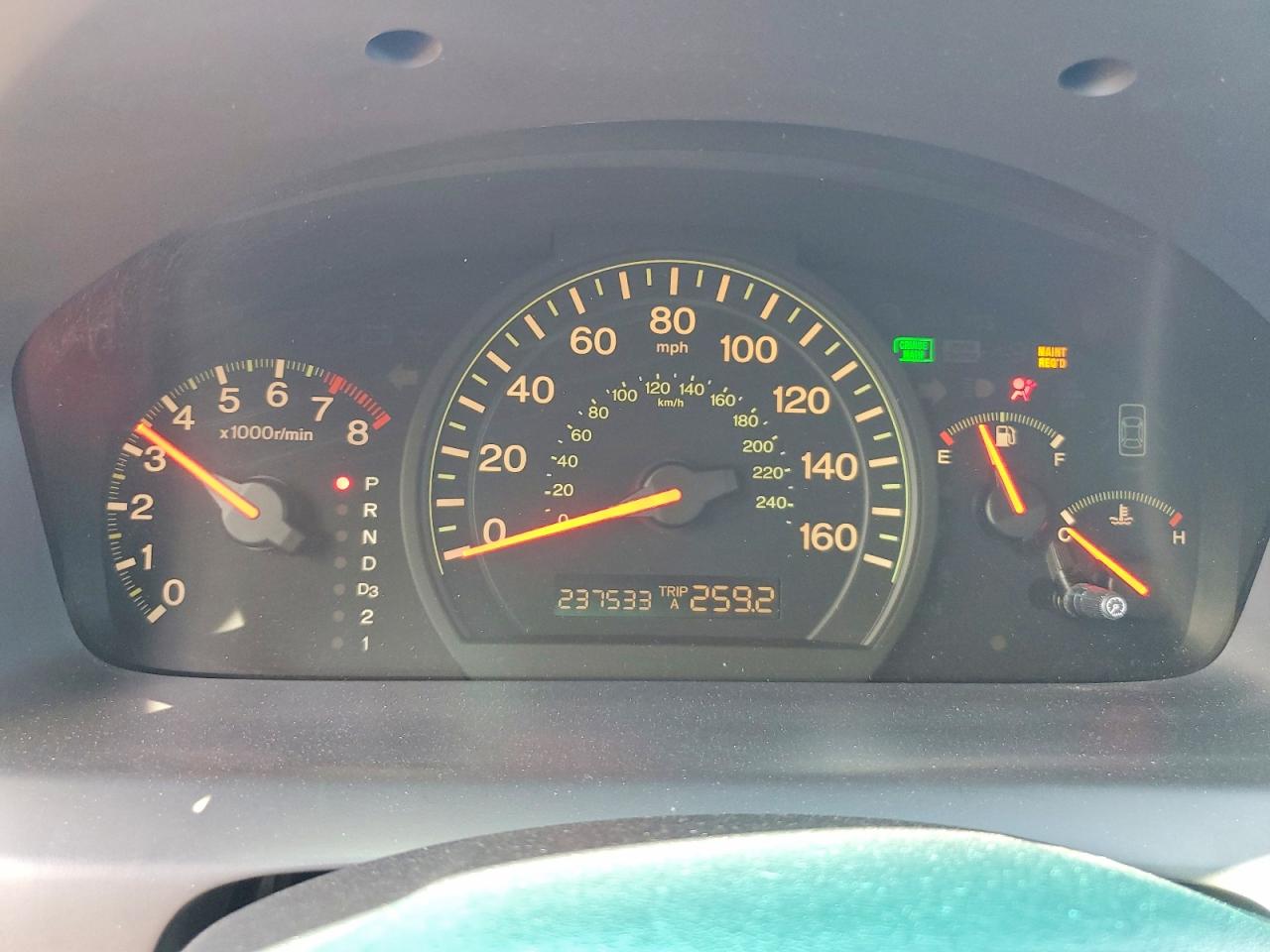 2004 HONDA ACCORD LX photo 9