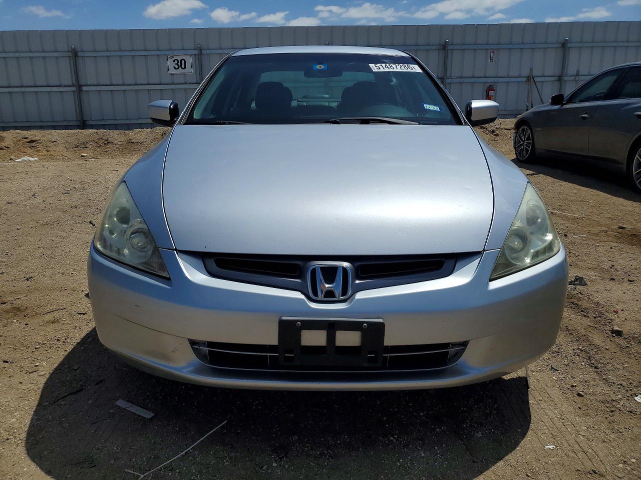 2004 HONDA ACCORD LX photo 5