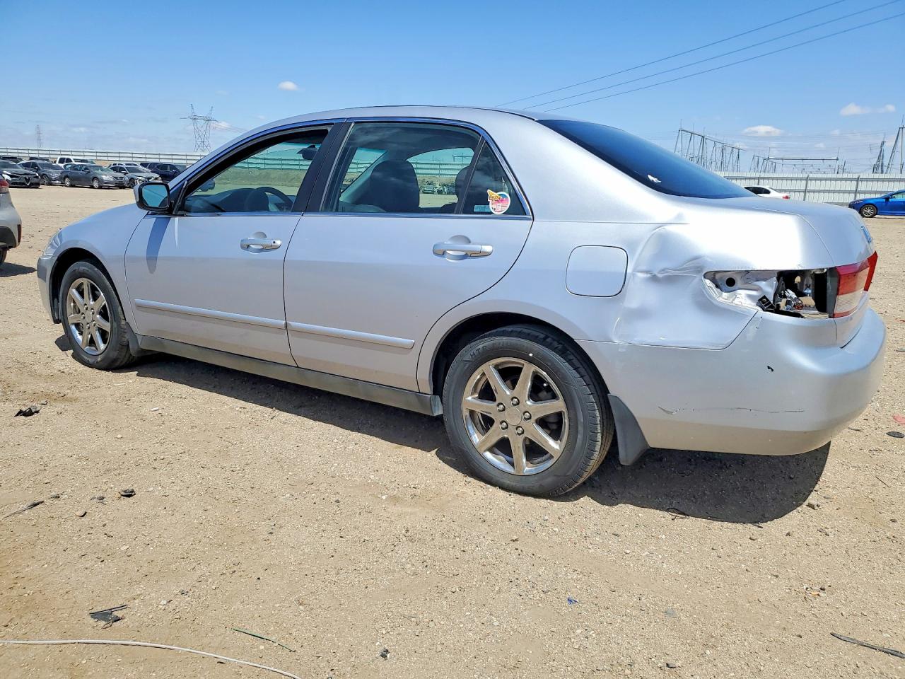 2004 HONDA ACCORD LX photo 2