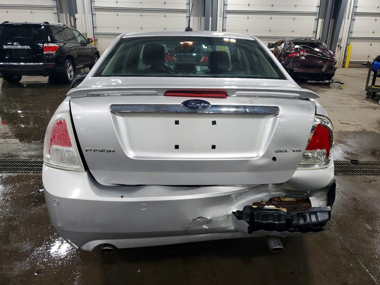 2009 FORD FUSION SEL photo 11