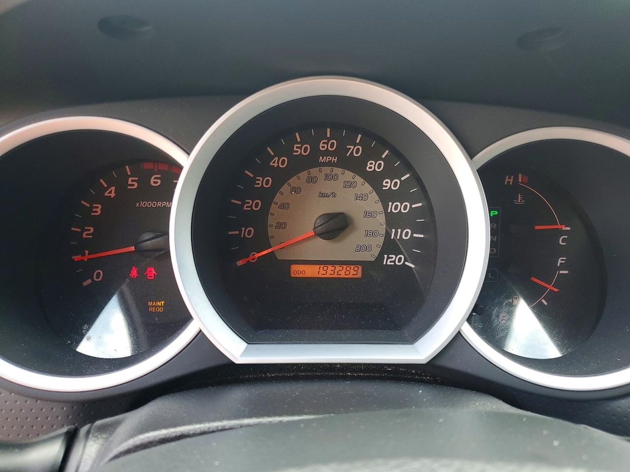 2007 TOYOTA TACOMA DOUBLE CAB PRERUNNER photo 17