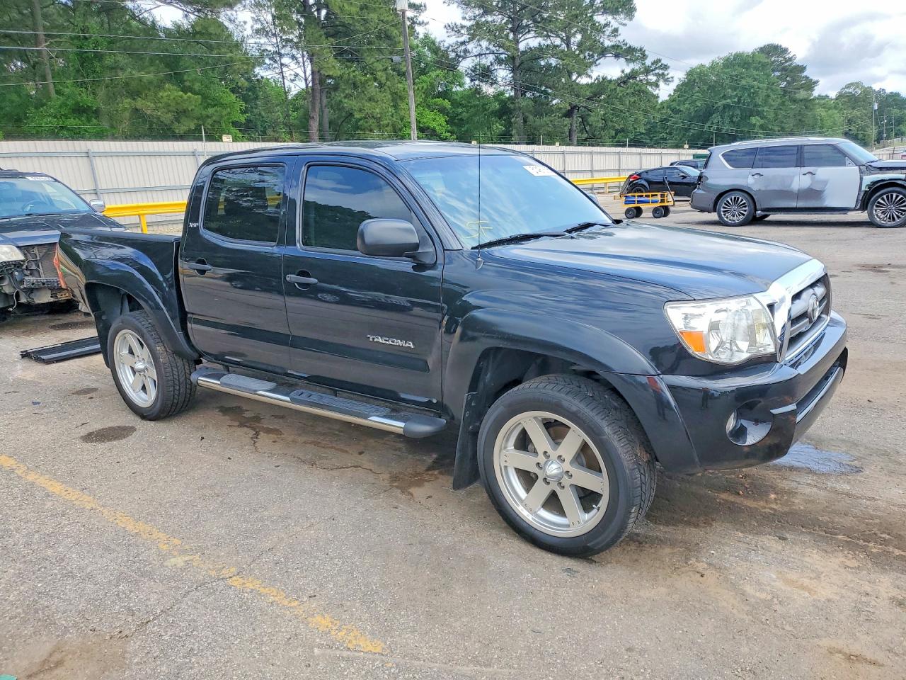 2007 TOYOTA TACOMA DOUBLE CAB PRERUNNER photo 7