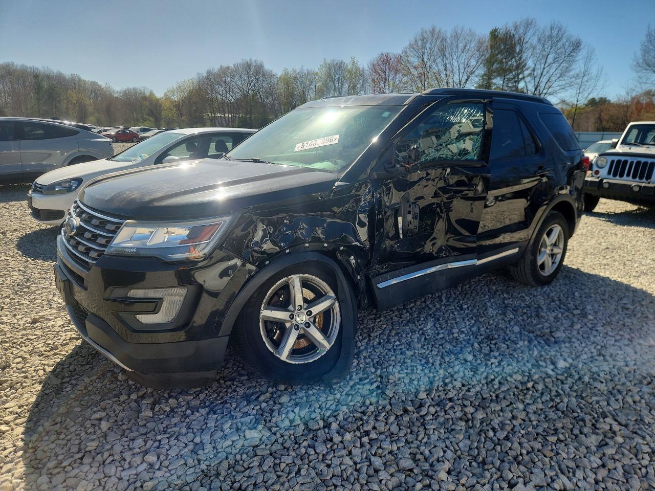 2017 FORD EXPLORER