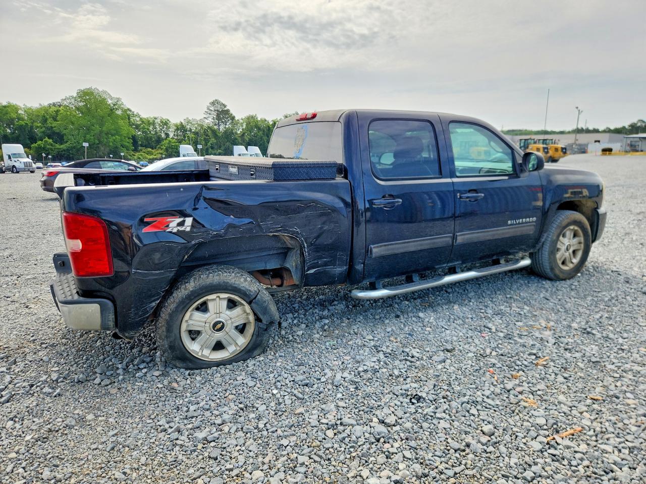 2010 CHEVROLET SILVERADO K1500 LTZ photo 7