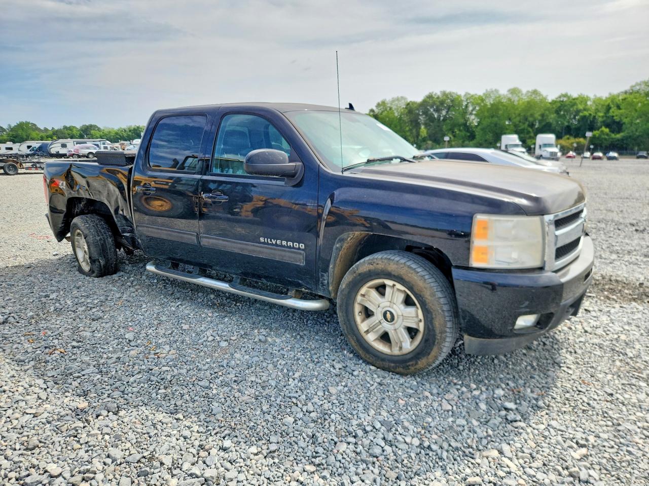 2010 CHEVROLET SILVERADO K1500 LTZ photo 10