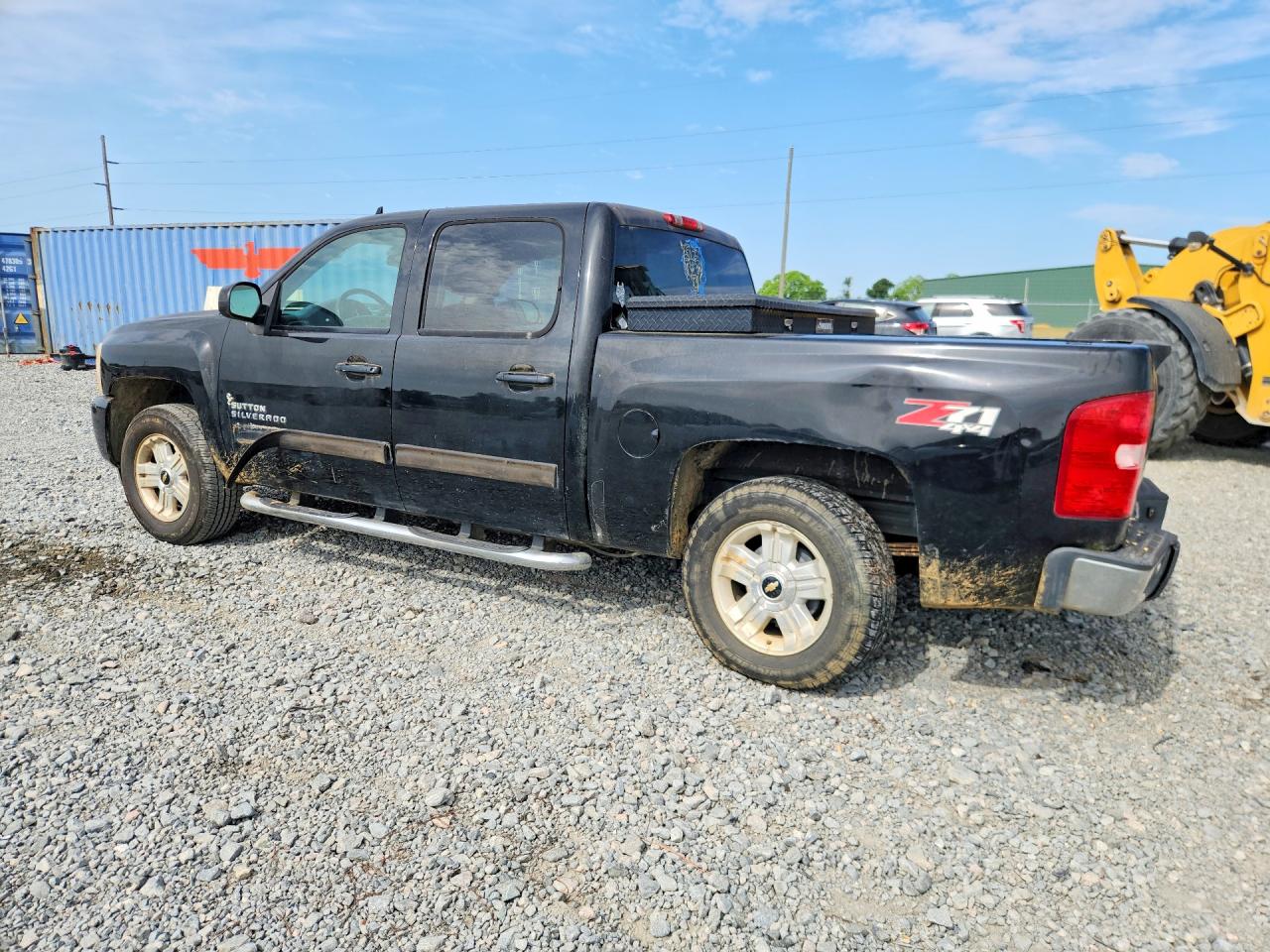 2010 CHEVROLET SILVERADO K1500 LTZ photo 4