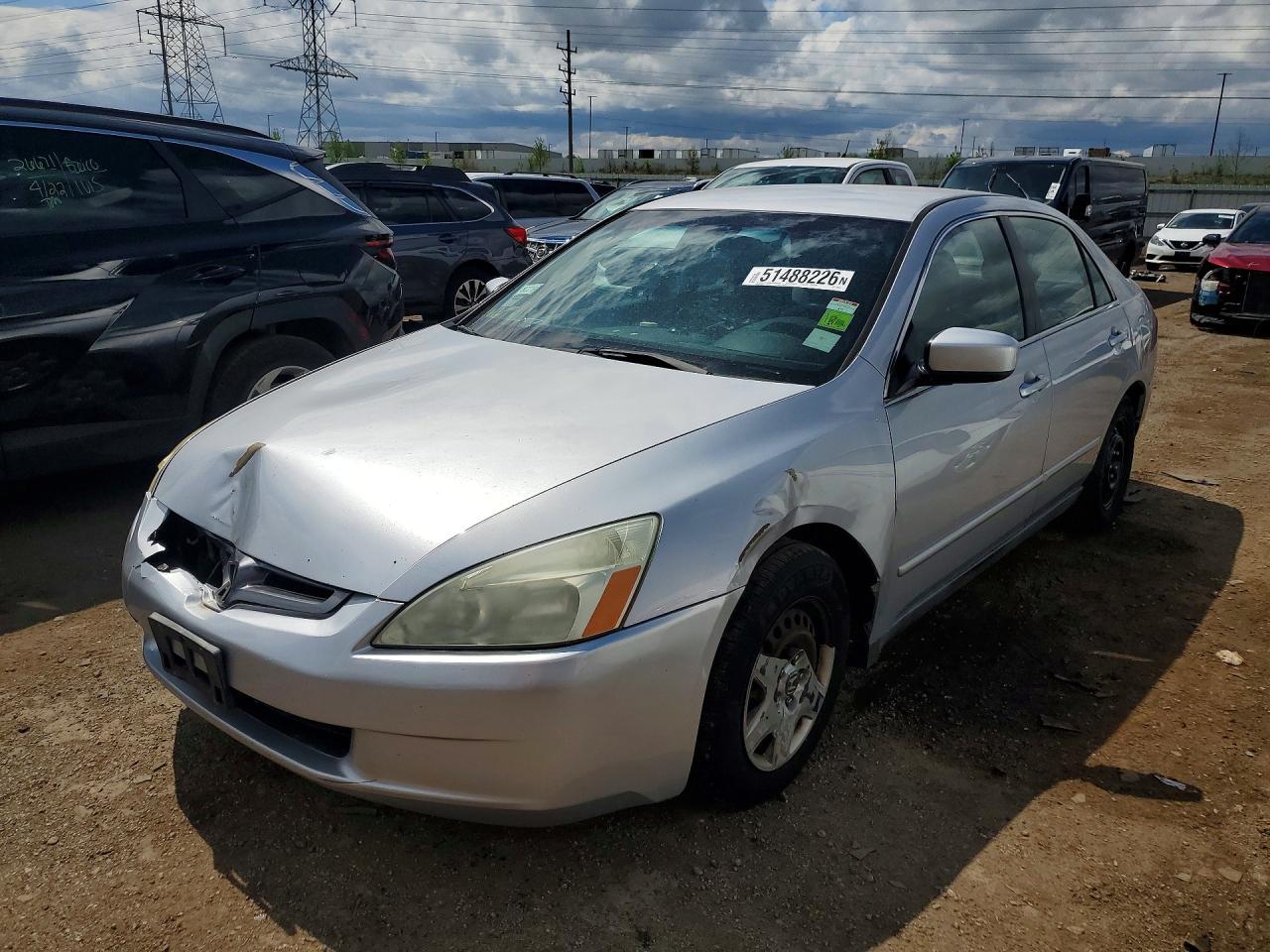 2005 HONDA ACCORD