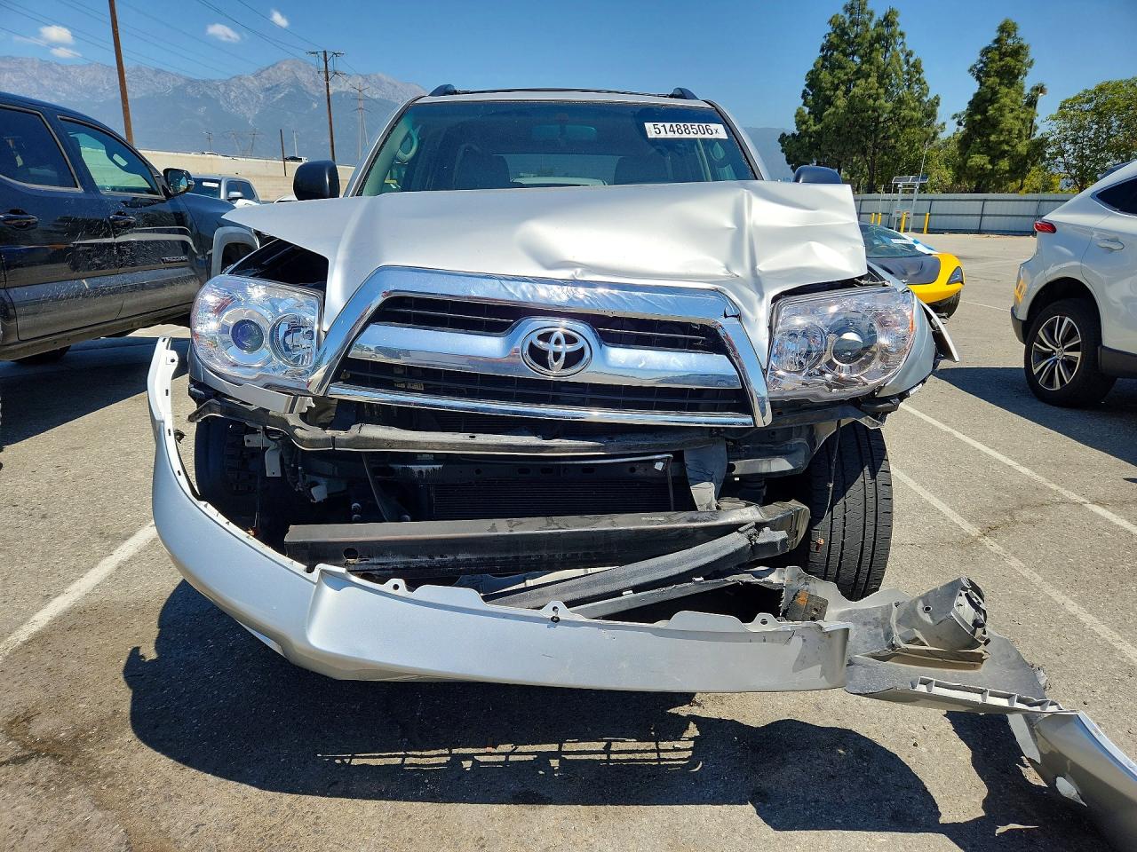 2007 TOYOTA 4RUNNER SR5 photo 13