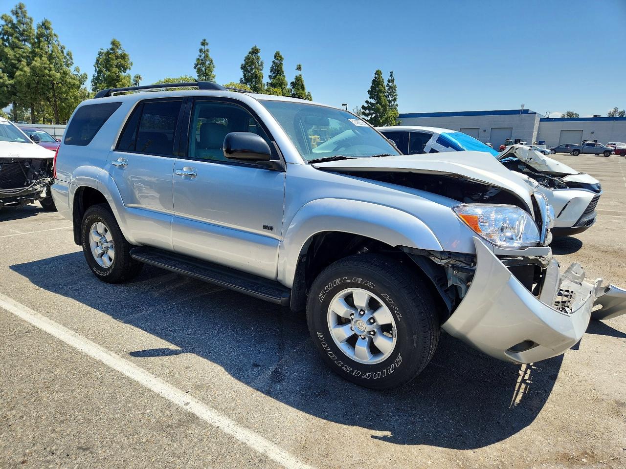 2007 TOYOTA 4RUNNER SR5 photo 10