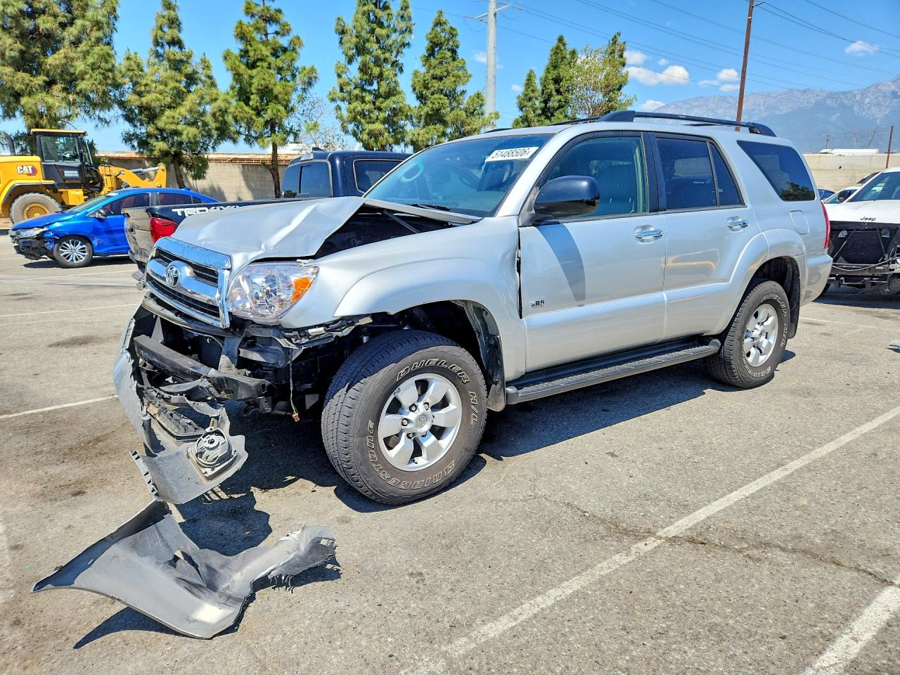 2007 TOYOTA 4RUNNER