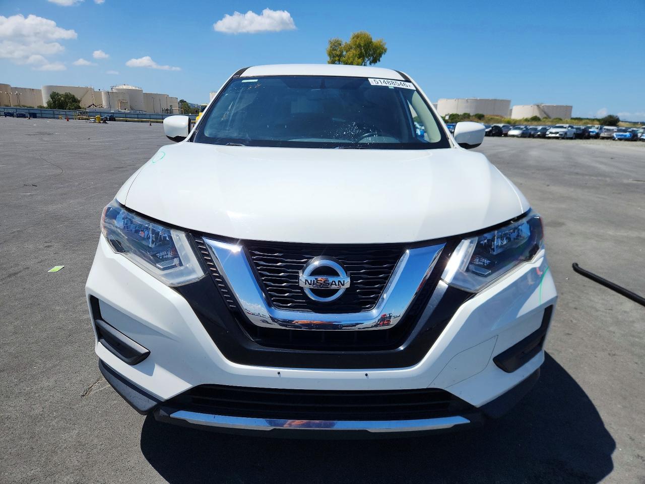 2017 NISSAN ROGUE S photo 5
