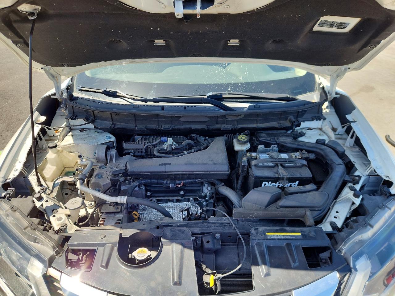 2017 NISSAN ROGUE S photo 11