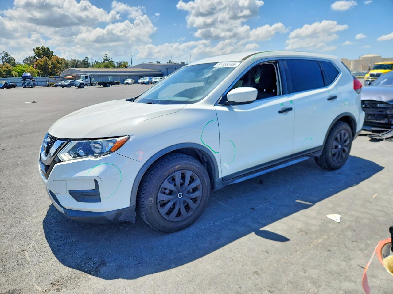 2017 NISSAN ROGUE