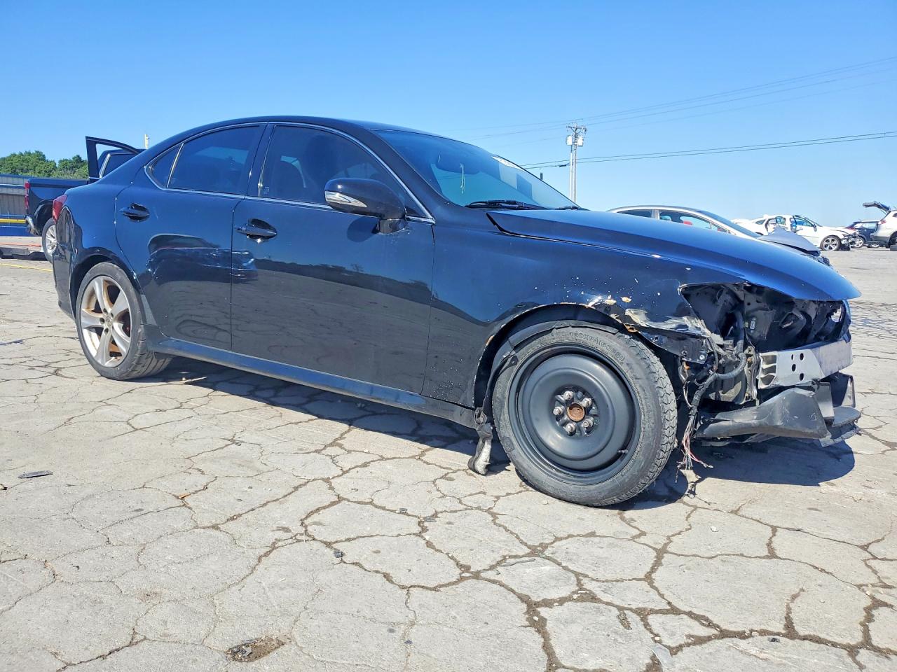 2012 LEXUS IS 250 photo 4