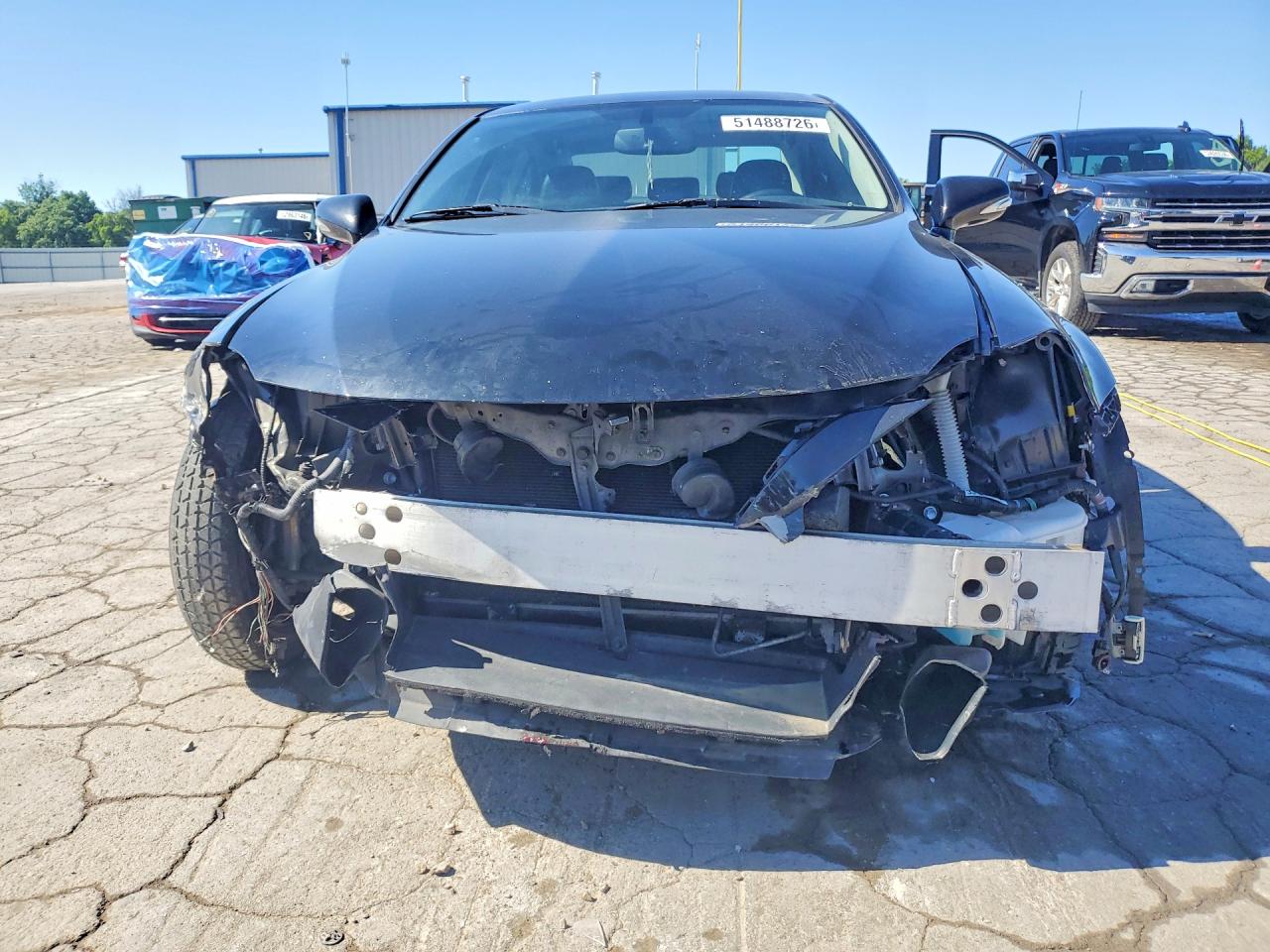 2012 LEXUS IS 250 photo 5