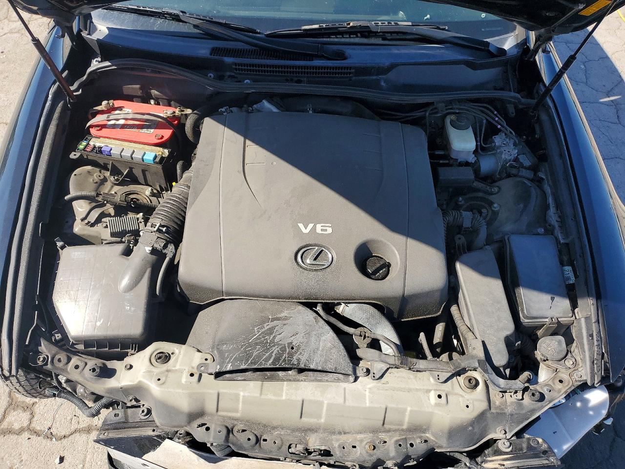 2012 LEXUS IS 250 photo 11