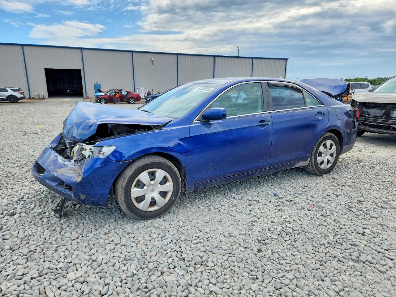 2009 TOYOTA CAMRY