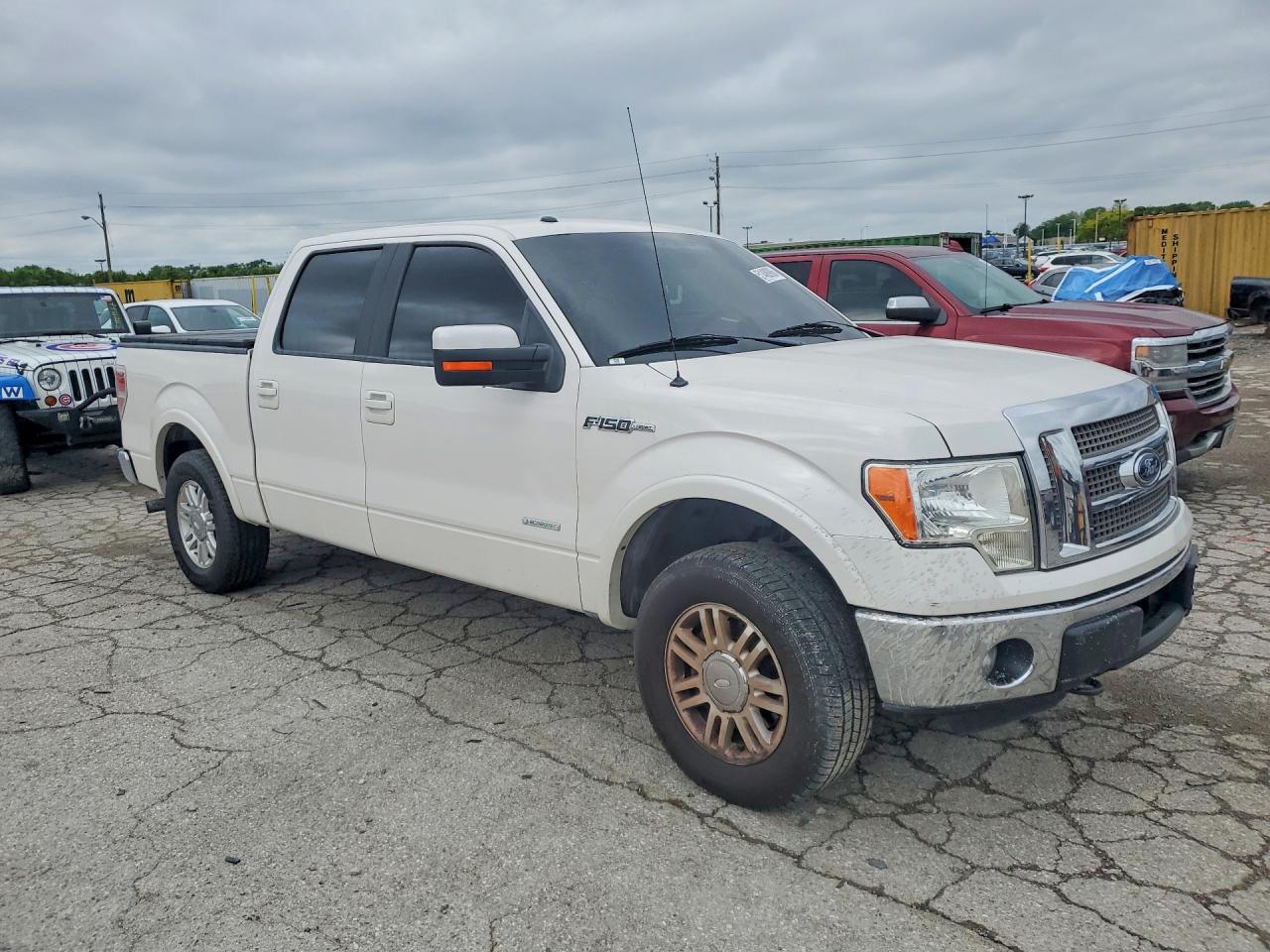 2011 FORD F150 SUPERCREW photo 7