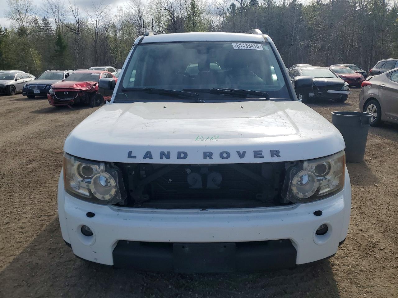 2013 LAND ROVER LR4 HSE photo 13
