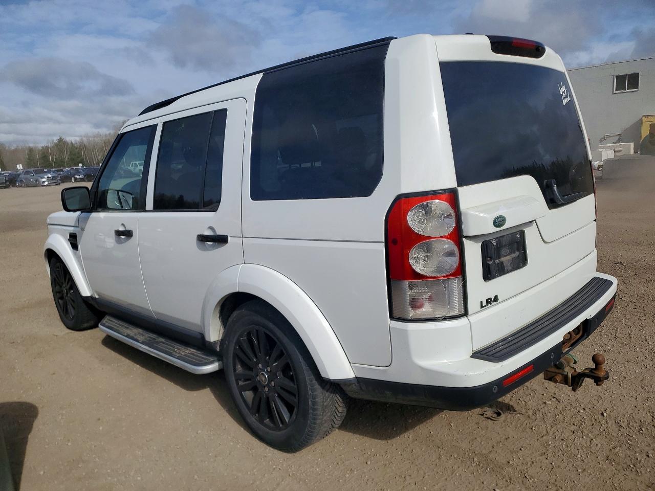 2013 LAND ROVER LR4 HSE photo 4