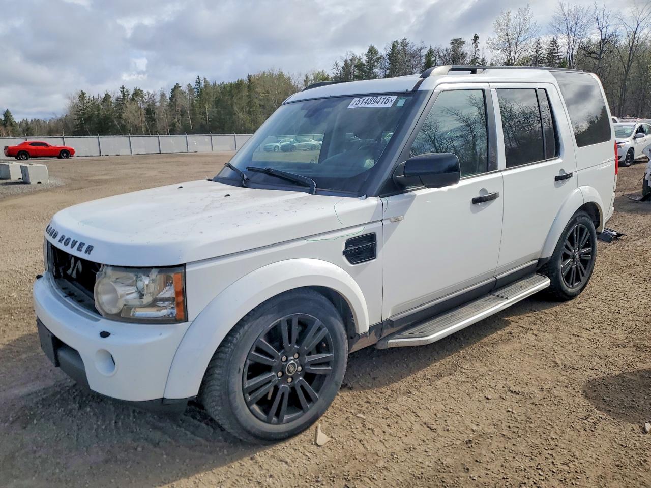 2013 LAND ROVER LR4