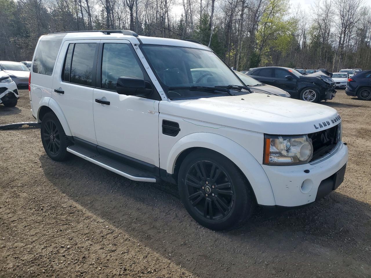 2013 LAND ROVER LR4 HSE photo 10