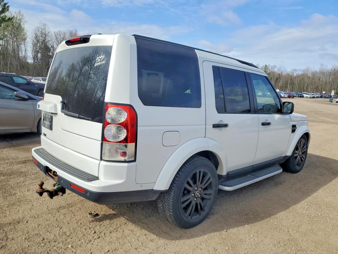 2013 LAND ROVER LR4 HSE photo 7