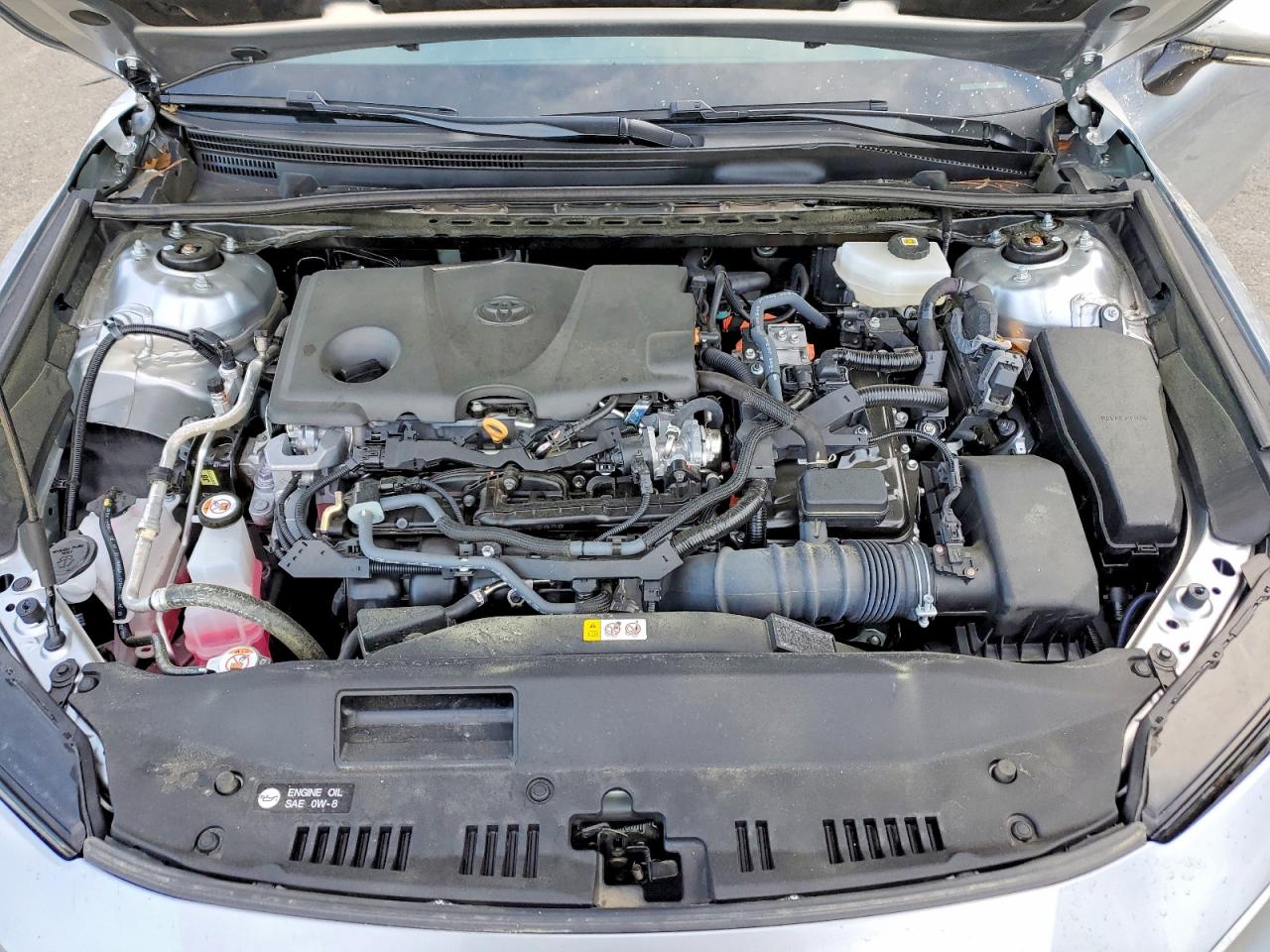 2025 TOYOTA CAMRY LE photo 21