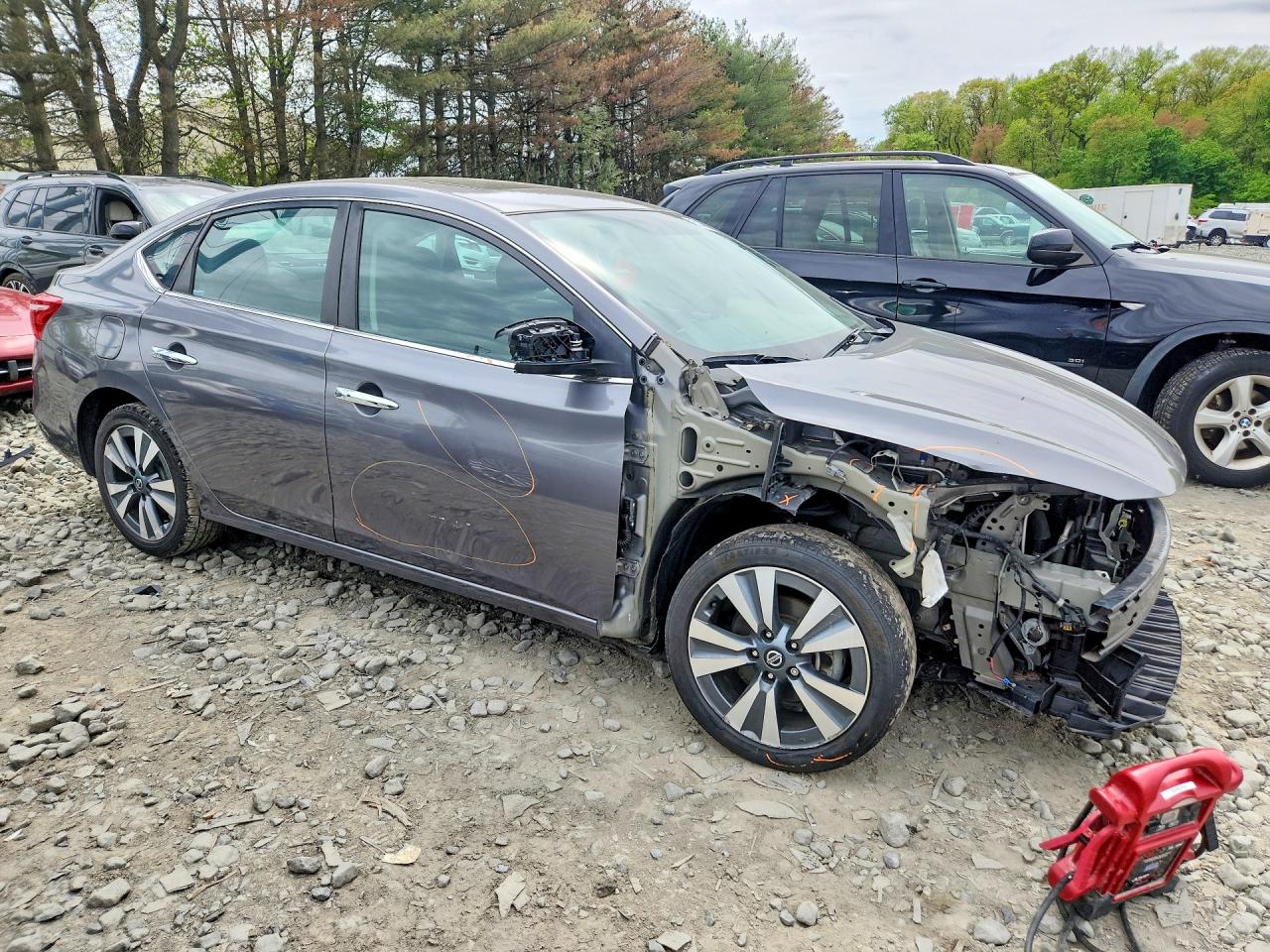 2019 NISSAN SENTRA SV photo 7