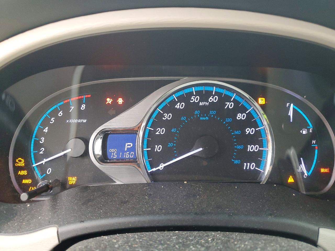 2013 TOYOTA SIENNA XLE 7-PASSENGER photo 17