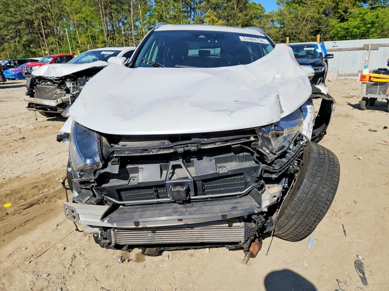 2019 HONDA CR-V TOURING photo 9