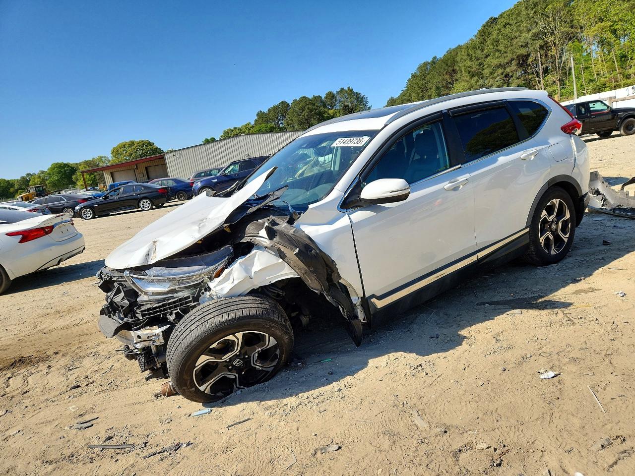 2019 HONDA CR-V