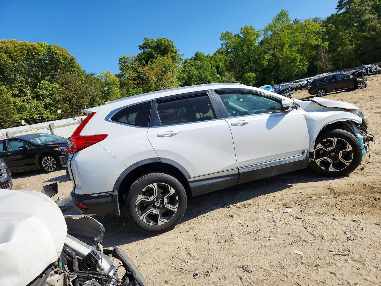2019 HONDA CR-V TOURING photo 5